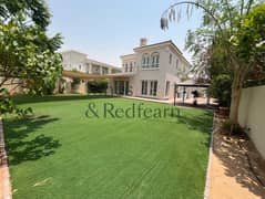Spacious 4BR Villa | Private Garden | Gated Community