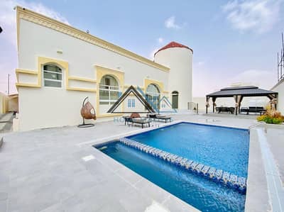 4 Br Ground Floor Villa | Private Pool | Driver Room & Yard