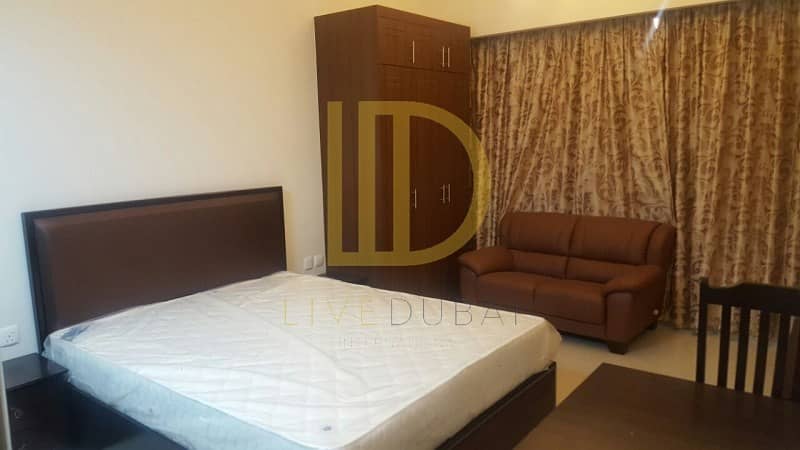 FULLY FURNISHED STUDIO FOR RENT SPORTS CITY 