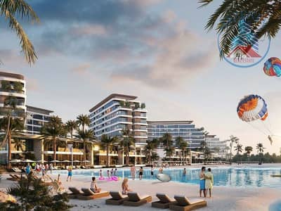 艾尔-塞纳赫， 乌姆盖万 1 卧室单位待售 - Yachtside_Marina_Residenc-054. jpg