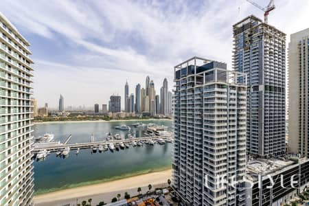 2 Cпальни Апартамент Продажа в Дубай Харбор, Дубай - ELIE SAAB TOWER 1 APT 1409-19. JPG