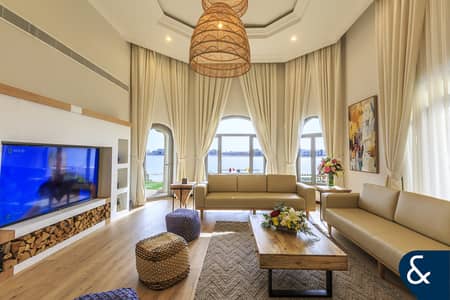 4 Bedroom Villa for Rent in Palm Jumeirah, Dubai - High Number 100+ | Furnished | Upgraded