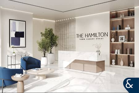 2 Bedroom Flat for Sale in Town Square, Dubai - Q3 Handover | Genuine Resale | Corner unit