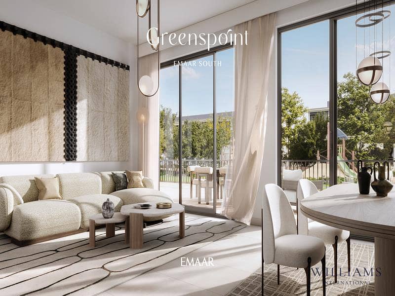 Таунхаус в Дубай Саут,Эмаар Саут,Greenspoint, 4 cпальни, 4088888 AED - 11721480 Таунхаус в Дубай Саут,Эмаар Саут,Greenspoint, 4 cпальни, 4088888 AED - 11721480