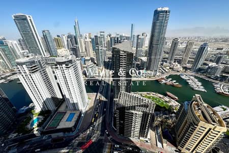 朱美拉海滩住宅（JBR）， 迪拜 2 卧室单位待租 - 位于朱美拉海滩住宅（JBR），沙姆斯楼群，沙姆斯1号楼 2 卧室的公寓 170000 AED - 11721493