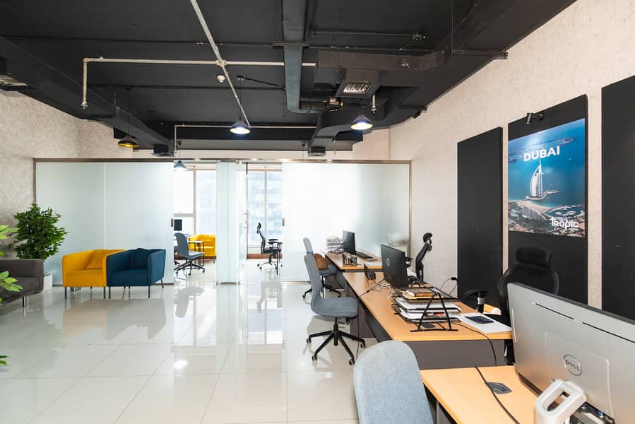 位于商业湾,城堡大厦 的写字楼 1675000 AED - 11721530 位于商业湾,城堡大厦 的写字楼 1675000 AED - 11721530