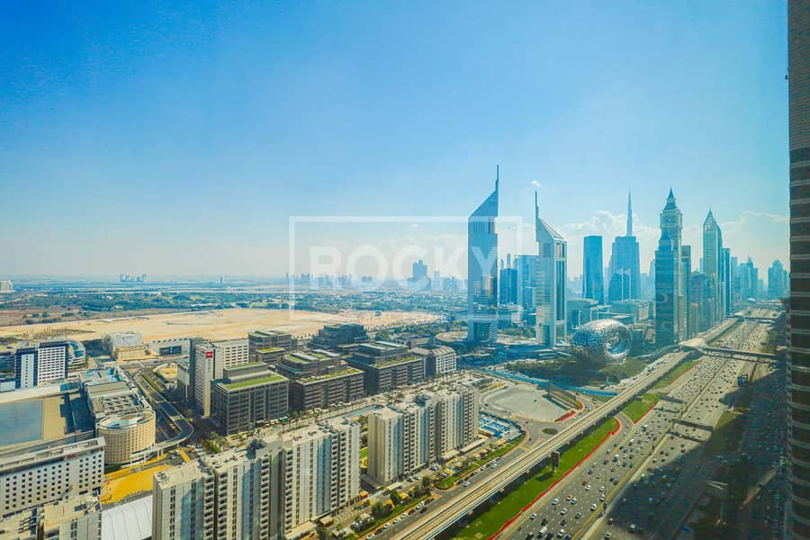 شقة في برج بارك بليس،شارع الشيخ زايد 2 غرف 140000 درهم - 11721537 شقة في برج بارك بليس،شارع الشيخ زايد 2 غرف 140000 درهم - 11721537