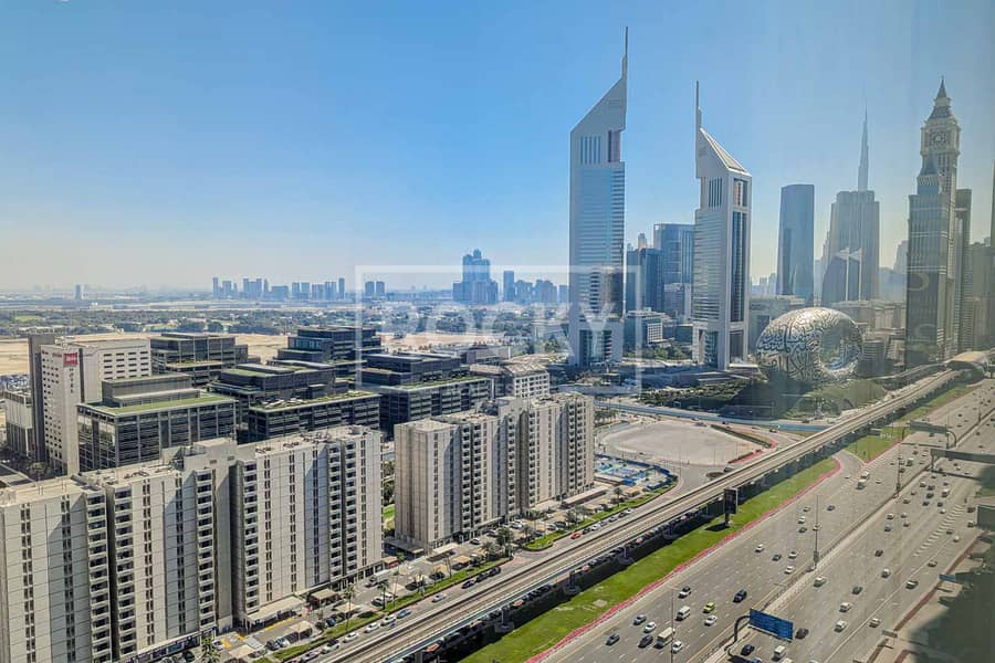 شقة في برج بارك بليس،شارع الشيخ زايد 2 غرف 160000 درهم - 11721536 شقة في برج بارك بليس،شارع الشيخ زايد 2 غرف 160000 درهم - 11721536
