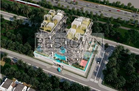 阿尔弗雷德街区， 迪拜 1 卧室公寓待售 - reef tower2. PNG