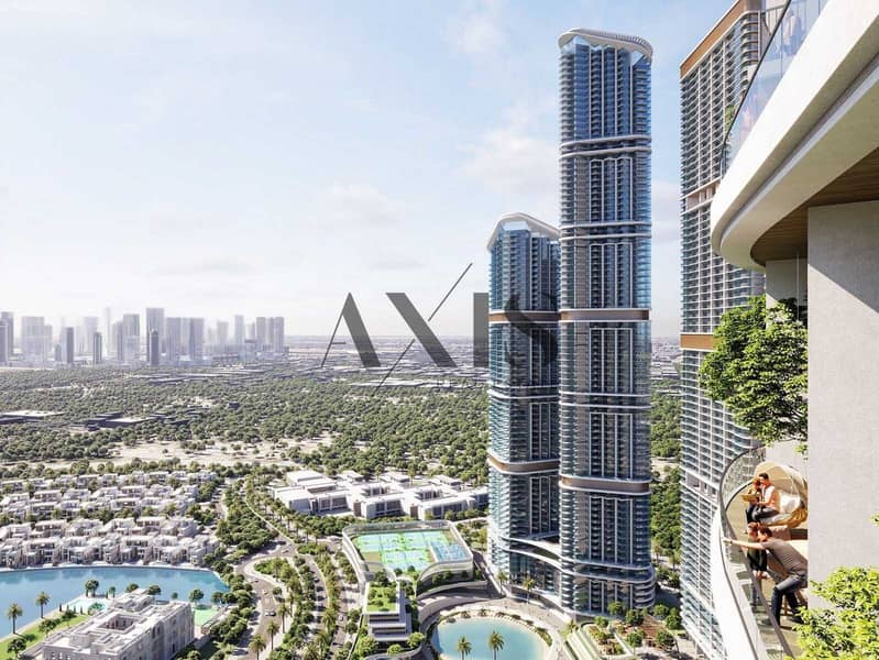 Квартира в Букадра,Собха Хартланд 2,Riverside Crescent,310 Риверсайд Кресцент, 1 спальня, 1841084 AED - 11721606 Квартира в Букадра,Собха Хартланд 2,Riverside Crescent,310 Риверсайд Кресцент, 1 спальня, 1841084 AED - 11721606