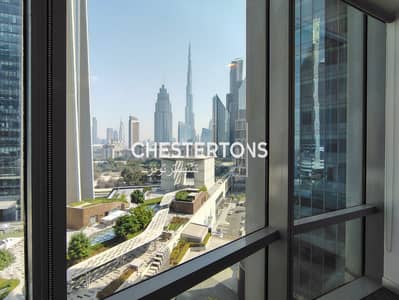 Office for Rent in DIFC, Dubai - Vacant | Fitted | Burj View | DEWA Chiller Free