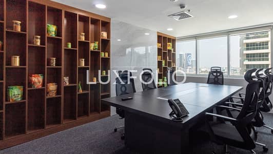 Office for Sale in Jumeirah Lake Towers (JLT), Dubai - SPACIOUS | FURNISHED OFFICE | CLOSE TO METRO