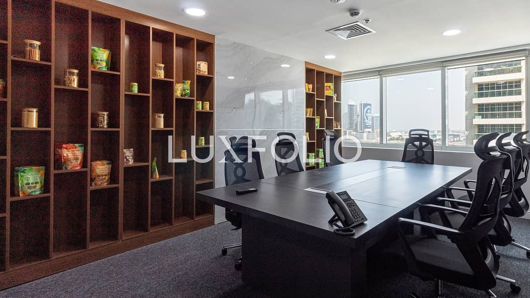 SPACIOUS | FURNISHED OFFICE | CLOSE TO METRO