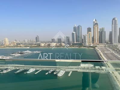 فلیٹ 2 غرفة نوم للايجار في دبي هاربور‬، دبي - marina view. jpeg