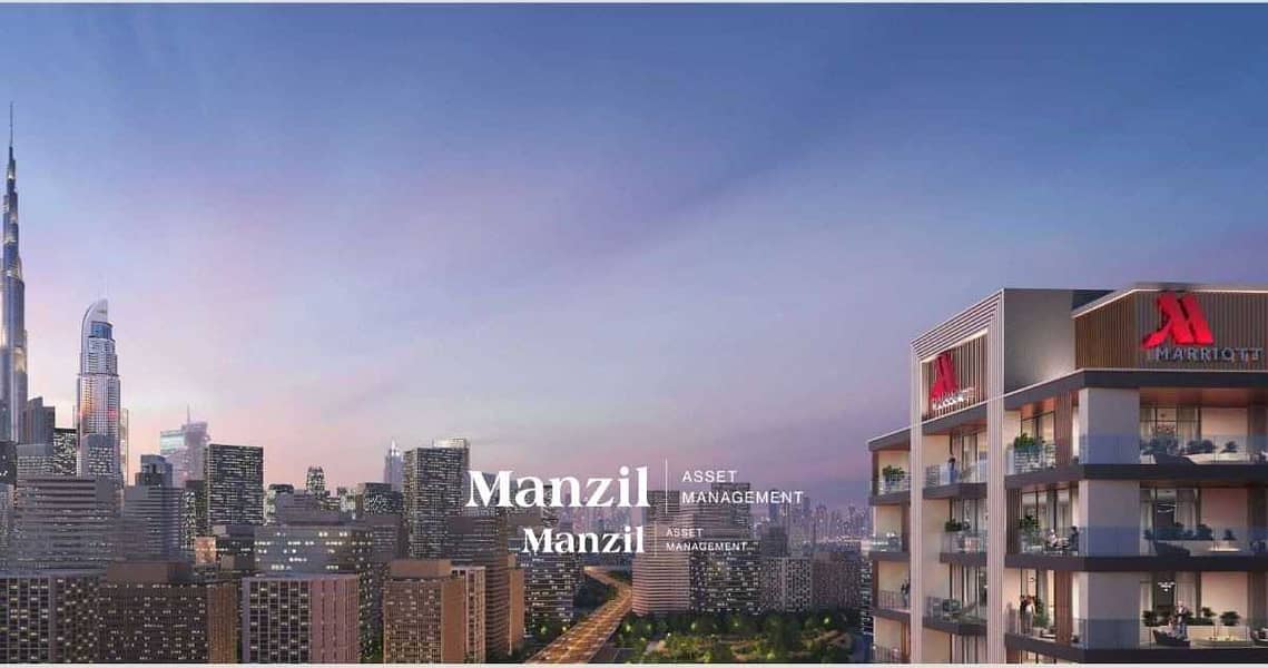 1 bed | Marriott | Handover Soon