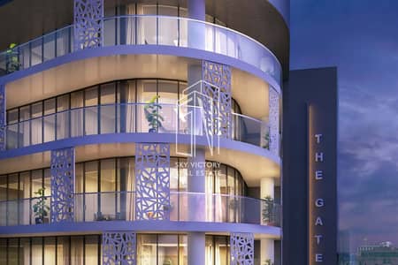 Studio for Sale in Masdar City, Abu Dhabi - 1. png