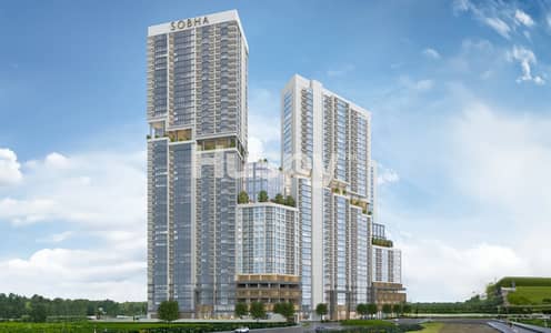 2 Bedroom Apartment for Sale in Sobha Hartland, Dubai - With Maids Room | Lagoon Views | Payment Plan