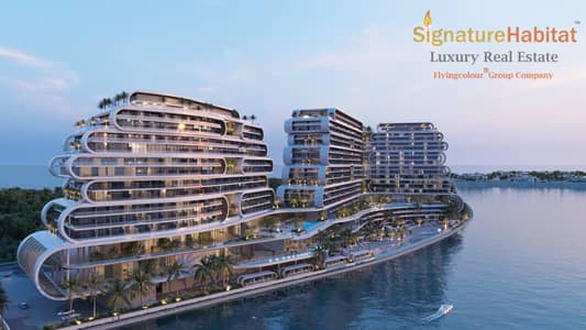 1 Bedroom Apartment for Sale in Al Marjan Island, Ras Al Khaimah - VIEW04-SEAVIEW-SUNSET. jpg