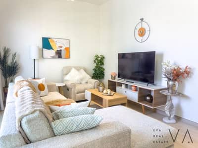 1 Bedroom Apartment for Rent in Jumeirah Village Circle (JVC), Dubai - Mid Floor | Stunning View | Furnished