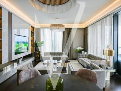 3 Bedroom Flat for Sale in Downtown Dubai, Dubai - Fully Furnished | High Floor  | Downtown Views