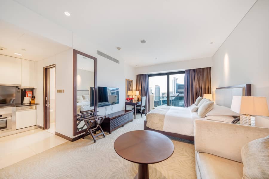 Vacant | Hotel Apartment | Full Marina View Vacant | Hotel Apartment | Full Marina View