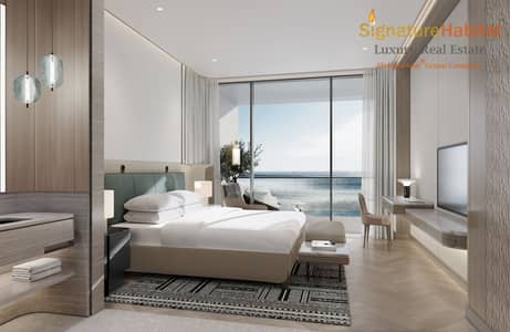2 Bedroom Apartment for Sale in Al Marjan Island, Ras Al Khaimah - Bedroom view 3. jpg