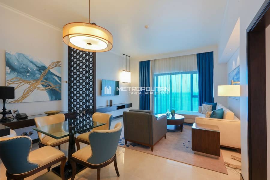Квартира в Марина,Фермонт Марина Резиденсес, 1 спальня, 170000 AED - 11722766 Квартира в Марина,Фермонт Марина Резиденсес, 1 спальня, 170000 AED - 11722766