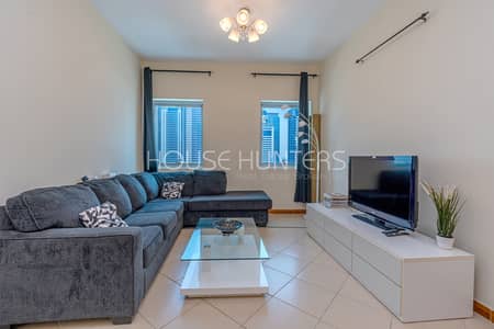 1 Bedroom Apartment for Rent in Dubai Marina, Dubai - Monthly payment I Next to Metro| Furnished
