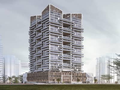 2 Cпальни Апартаменты Продажа в Джумейра Вилладж Серкл (ДЖВС), Дубай - gharbi-2-residences_wodHt_xl. jpeg