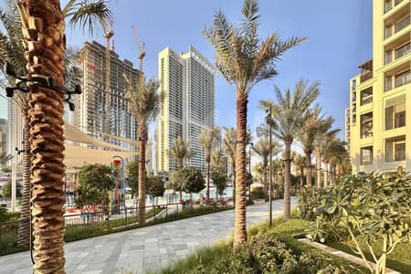 3 Bedroom Apartment for Rent in Dubai Creek Harbour, Dubai - Lagoon Views | Ground Floor | Huge Terrace