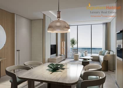 3 Cпальни Апартаменты Продажа в Аль Марджан Айленд, Рас-эль-Хайма - Duplex_Living-Dining 2. jpg
