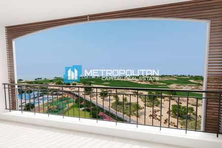 2 Bedroom Flat for Sale in Yas Island, Abu Dhabi - Premium Finishes|Full Golf, Mangrove and Sea View