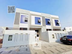 🏡 فيلا فخمة بتصميم عصري للبيع في منطقة الياسمين – عجمان✨ استمتع بالرفاهية والراحة في فيلا متكاملة بتصميم راقٍ وتشطيبات عصرية، مناسبة للعائلات الباحثة