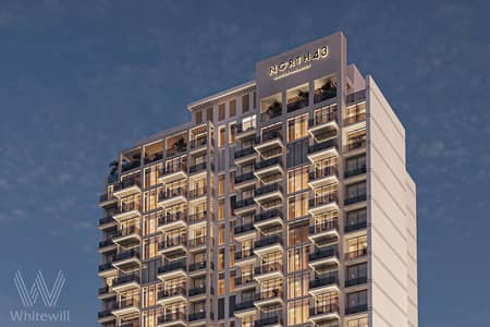 朱美拉环形村(JVC)， 迪拜 1 卧室单位待售 - 1673482903_Exterior_-_03. jpg