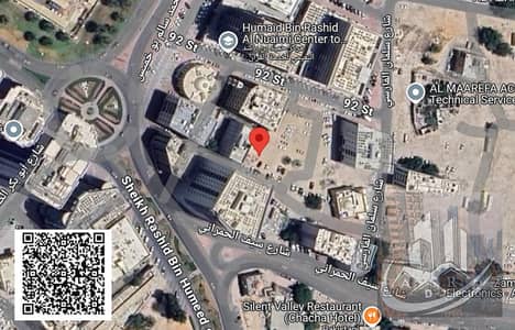 利瓦拉1号社区， 阿治曼 商业地块待售 - ارض ليوارة السعر 1.300 من المالك. png