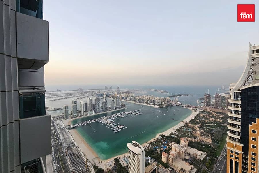 Sea View | Furnished | High Floor | Large Layout Sea View | Furnished | High Floor | Large Layout