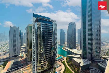 3 Bedroom Flat for Sale in Jumeirah Lake Towers (JLT), Dubai - Vacant on transfer | Maids room | Upgraded 3 Bedroom Flat for Sale in Jumeirah Lake Towers (JLT), Dubai - Vacant on transfer | Maids room | Upgraded