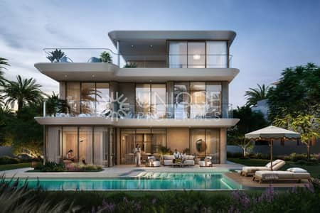 4 Bedroom Villa for Sale in The Valley by Emaar, Dubai - Rare Unit | On The Park | Spacious Layout