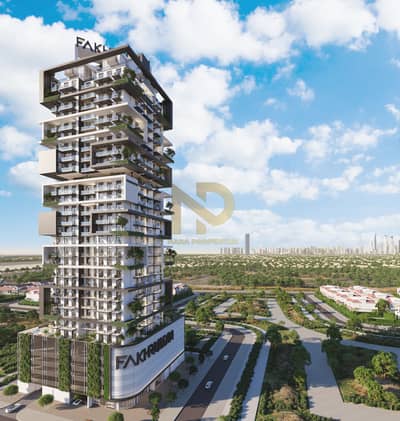 1 Спальня Апартамент Продажа в Джумейра Вилладж Трайангл (ДЖВТ), Дубай - Elevation03. jpg