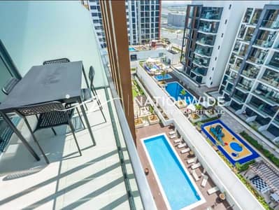 Studio for Rent in Meydan City, Dubai - Fully Furnished | Ready To Move | Community View