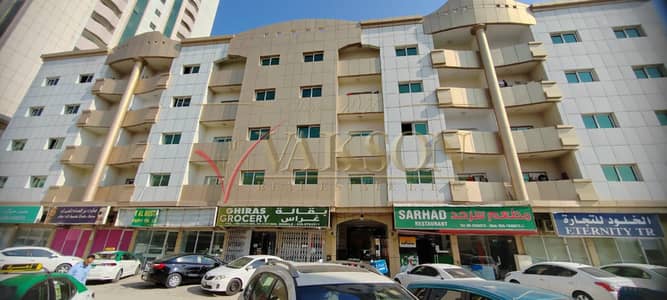 فلیٹ 1 غرفة نوم للايجار في شارع الوحدة، الشارقة - 01. jpg