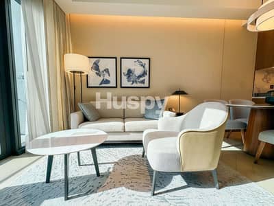 1 Bedroom Flat for Rent in Downtown Dubai, Dubai - Vacant | Furnished | Opera and Sea View