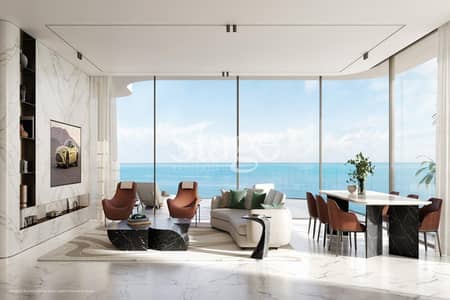 1 Bedroom Flat for Sale in Al Marjan Island, Ras Al Khaimah - Sea & Island View | Near Casino | Aston Martin | Direct Beach Access