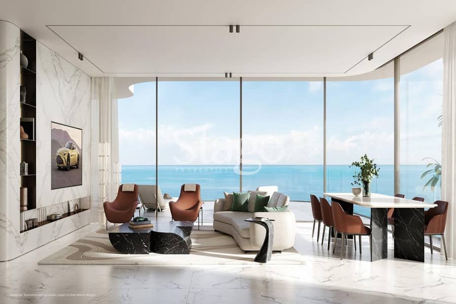 Sea & Island View | Near Casino | Aston Martin | Direct Beach Access Sea & Island View | Near Casino | Aston Martin | Direct Beach Access