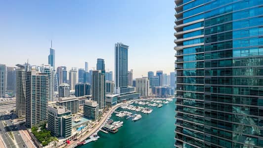 1 Спальня Апартамент в аренду в Дубай Марина, Дубай - Quays West Tower-35. jpg