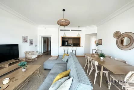 2 Bedroom Flat for Rent in Palm Jumeirah, Dubai - FULLY FURNISHED | BEECH ACCESS | SEA VIEW