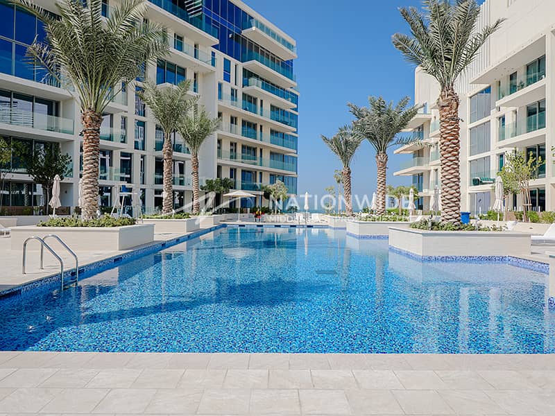 Vacant | 1BR Loft Apartment |Partial Sea Views Vacant | 1BR Loft Apartment |Partial Sea Views