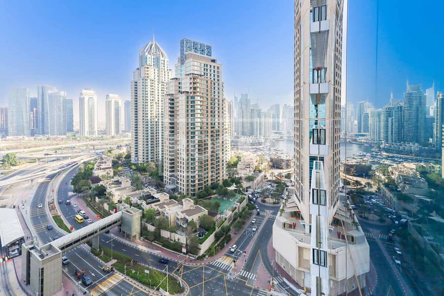 Fully Furnished 2 Bedroom | Marina View Fully Furnished 2 Bedroom | Marina View