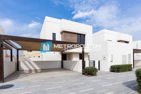 3 Bedroom Villa for Rent in Yas Island, Abu Dhabi - Single Row|Vacant 3BR+Maid Villa|2 Payments