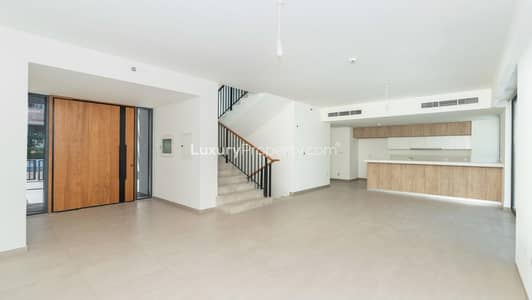 3 Bedroom Townhouse for Sale in Dubai Hills Estate, Dubai - Vacant | Near Hills Mall | Direct Park Access